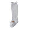 Children's Long Tube Socks Fleece Lined Thickened Coral Fleece Children's Socks Class A Breathable Infant Newborn Baby Socks
