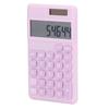 Calculators 8 Digit Solar Battery Dual Power Handheld Pocket Calculator with Large LCD Display Big