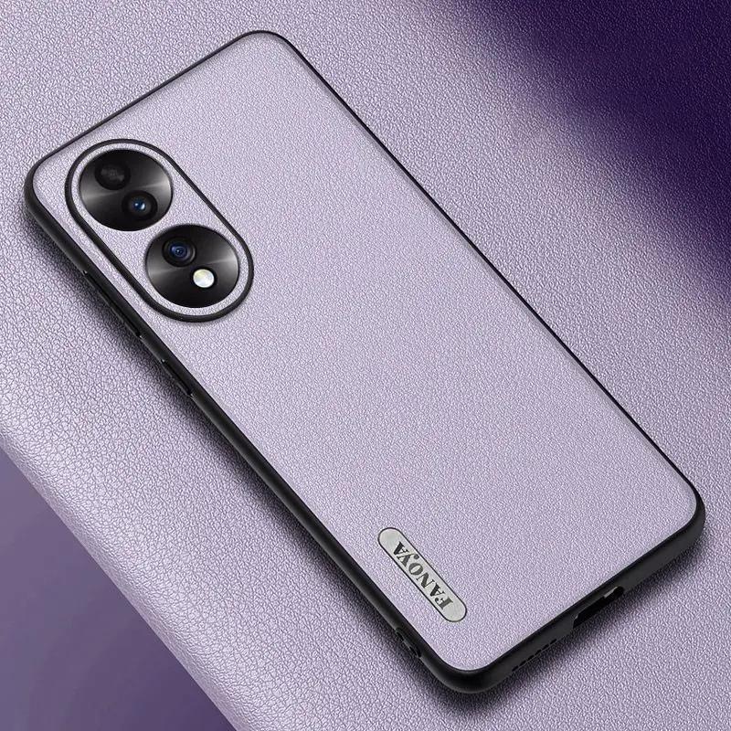 Honor 90 80 70 Pro Plus Cover Matte Silicone Protection Phone Case for Honor 50 60 Pro Honor50 Hull  Luxury Leather Case