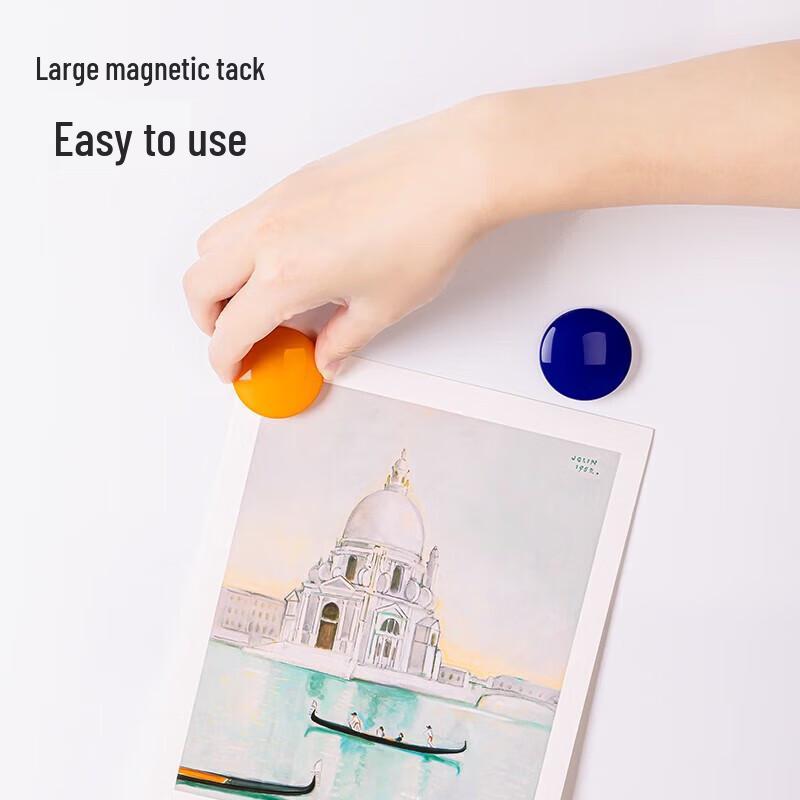 Deli Colored Whiteboard Magnetic Pushpins