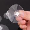 50/5PCS Suction Cup Hooks Strong PVC Suction Cup Holder with Screw Plastic Sucker Pad Holder Glass Window Wall Hanger Car Hook