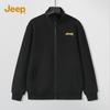Jeep Men's Stand-Collar Casual Jacket