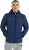 Winter Jacket Ellesse Lombardy Padded Jacket Dress Blues