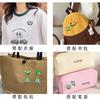 US, Canada and Mexico World Cup Football Brooch Cute Cartoon Alloy Oil Drip Personalized Backpack Accessories Sports Badges