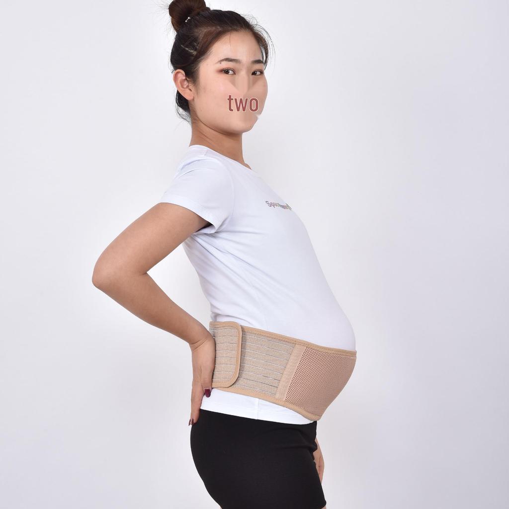 Breathable Mesh Elastic Maternity Support Belt - Prenatal Abdominal & Pelvic Girdle Waistband