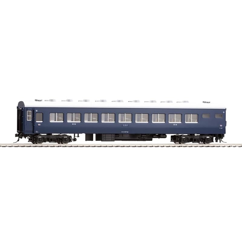

TOMIX HO gauge Ohane type 17 blue HO-5019 model railway passenger car