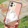 For Vivo V30 Lite Case Cover Silicone Soft Marble Black Bumper Funda Coque for vivo V2314 V30 Lite 5G Full Protective V30Lite
