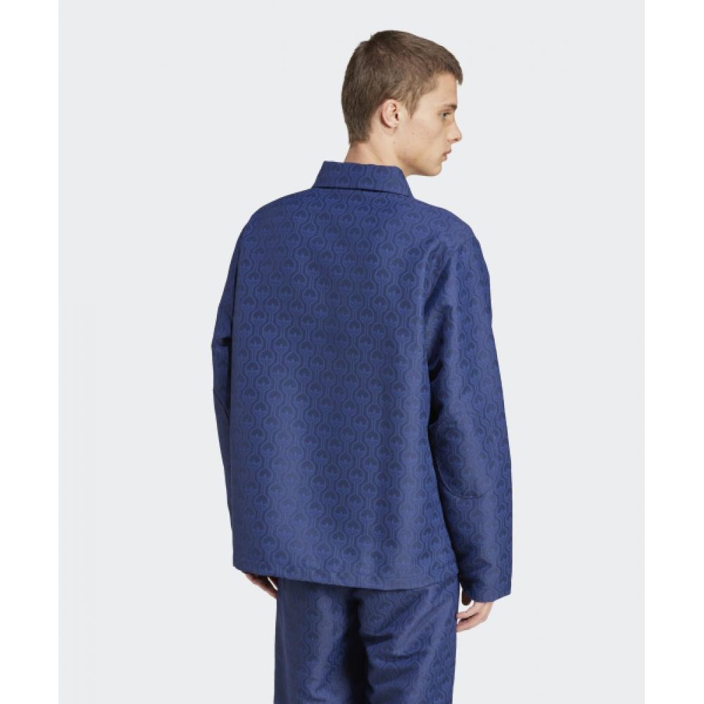 Adidas 70s Club Jacket   Navy  Jn5959