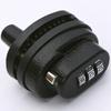 Anti-theft Security Lock UniversalMountain Bike Lock Black Password Key Lock Cycling Durables Safety Supplies