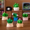 Landscape Creative Micro Cactus Decorations Toy Accessories Ornaments Desktop