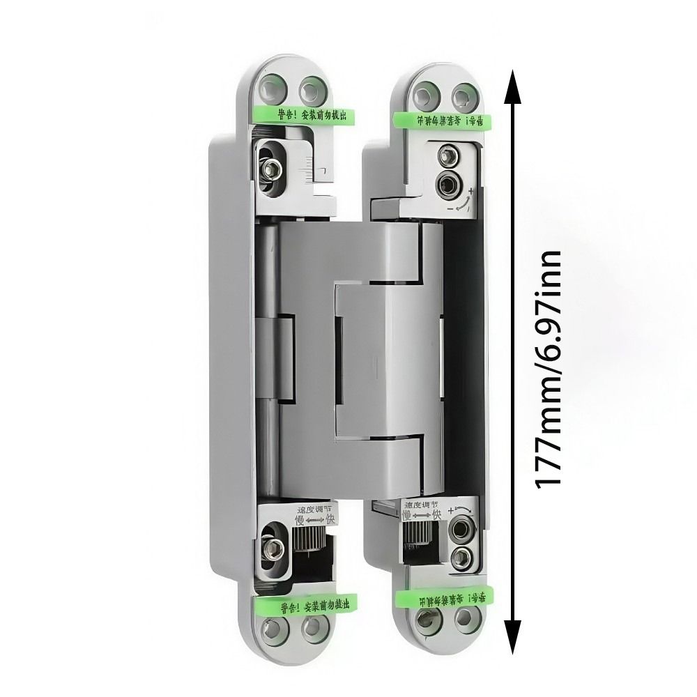 Invisible Mounting Invisible Door Hinge Folding Concealed Hinge Soft Closing Hinge  Outside Opening
