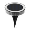 Waterproof Solar Garden Underground Light for Outdoor Landscaping and Small Yards