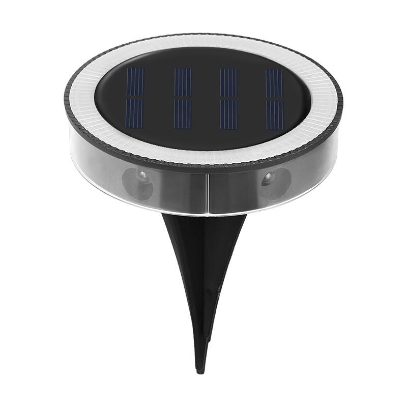 Waterproof Solar Garden Underground Light for Outdoor Landscaping and Small Yards