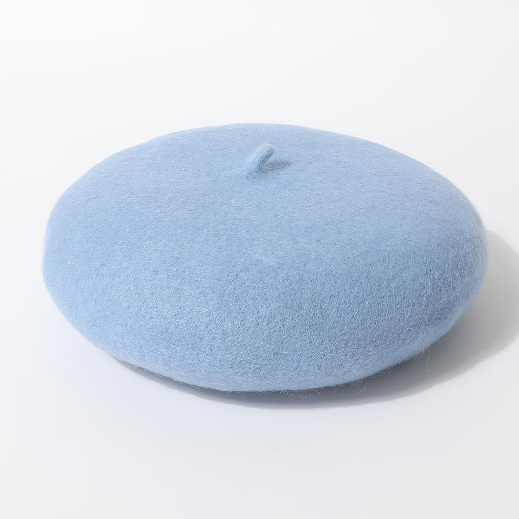 Elegant Warm Sweet Beautiful Woman Painter Art Hat Simple Versatile Beret