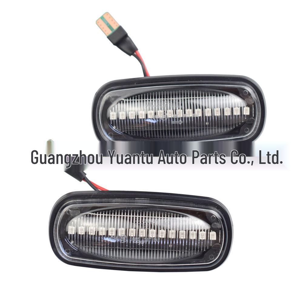 LED Dynamic Fender Turn Signal Lights for Land Rover Freelander 1 (2002-2005)