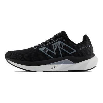 FuelCell Propel V5 'Black White Steel' Sneakers MFCPRLB5