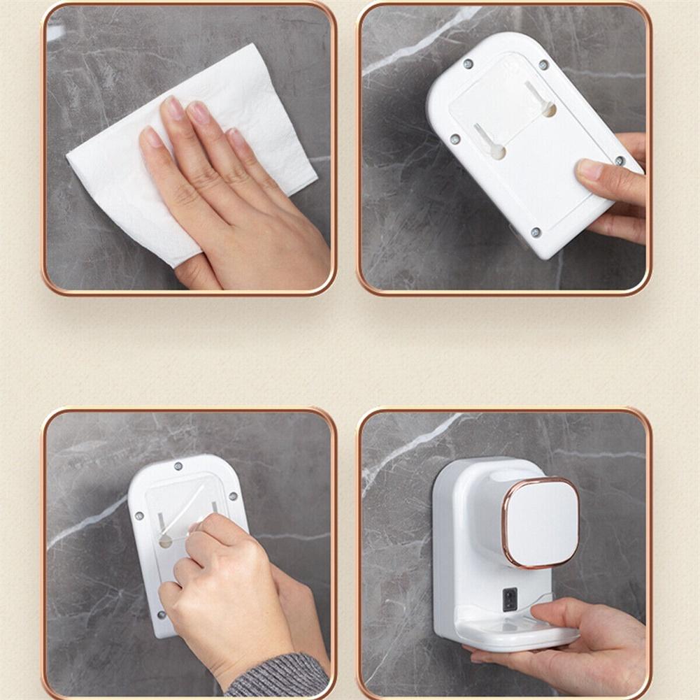 1* Toothpaste Squeezer ABS+PS+PC+Silicone Automatic
