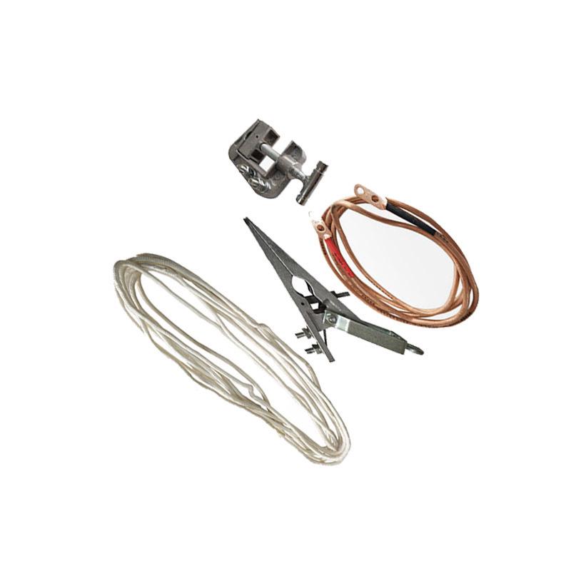 Hochspannungs-Erdungsklemmschelle mit Krokodilklemme