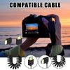 Camera Monitor Coiled Cable High Speed Support Monitor Screens Cable Compact Thin Spring Stretch Cord Supports For Photography