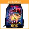 Mochila Transformers One de 15 polegadas em Poliéster Durável Para Estudantes Mochila Escolar Unissex