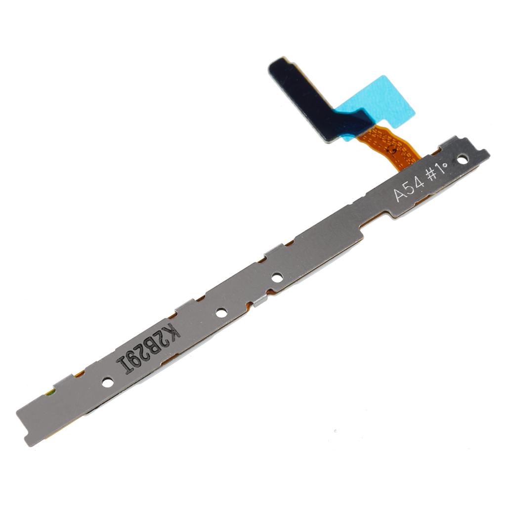 Für Samsung Galaxy A54 5G A546 OEM Ein/Aus- und Lautstärkekabel Kamera-Blitz Flexkabel Ersatzteil (ohne Logo)