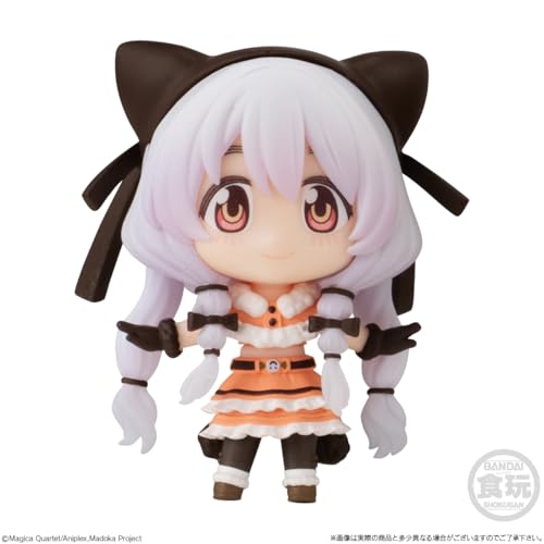 Bandai Theater Version Puella Magi Madoka Magica Walpurgis Rebirth COLLECTION Chewing Gum Snack Toy BOX Set 8