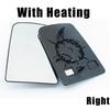 For MAXUS V80 / LDV V80 Car Outer Rearview Side Mirror Lens Door Wing Rear View Mirrors Glass With Heating
