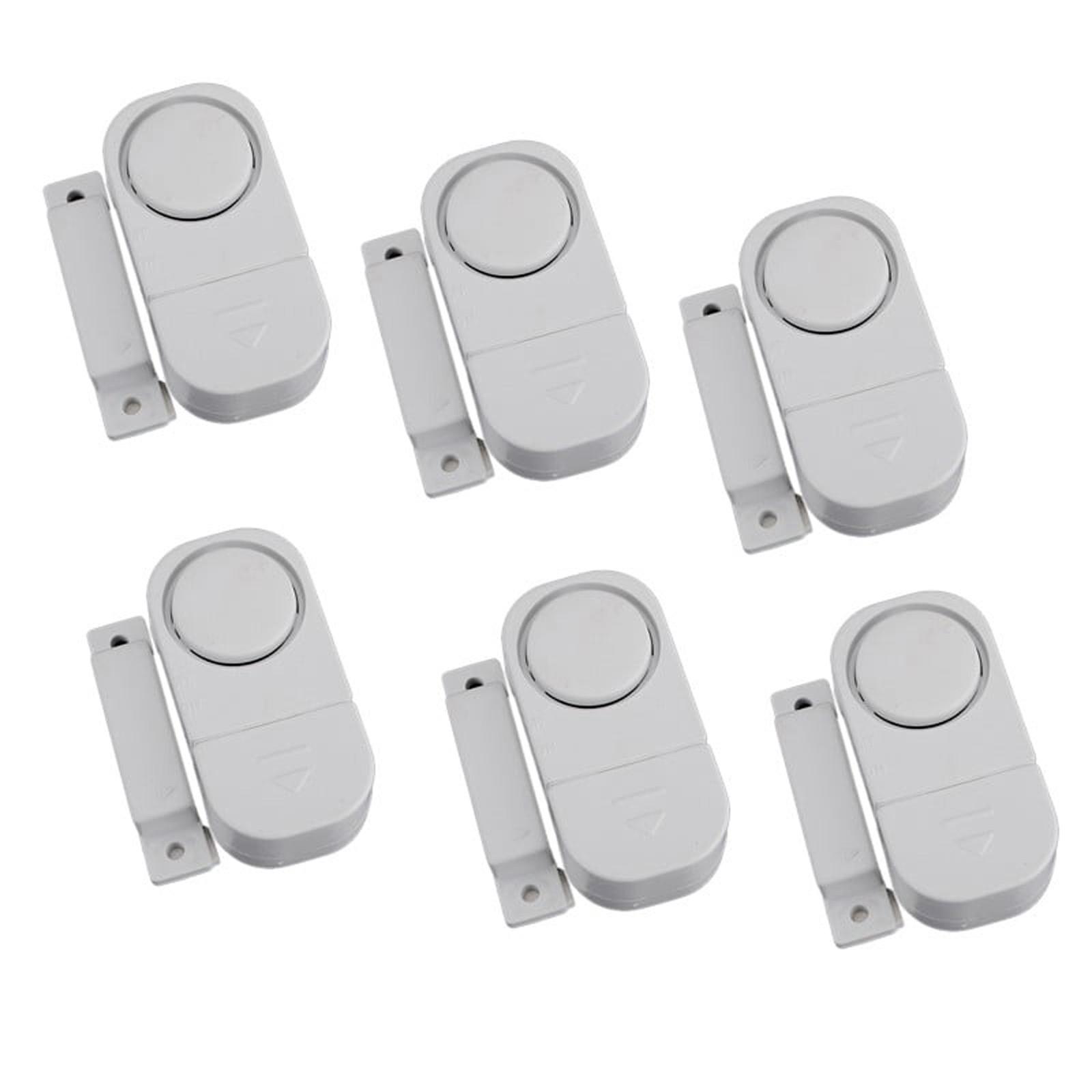 Wireless Home Security Door Window Entry Burglar Alarm System Magnetic