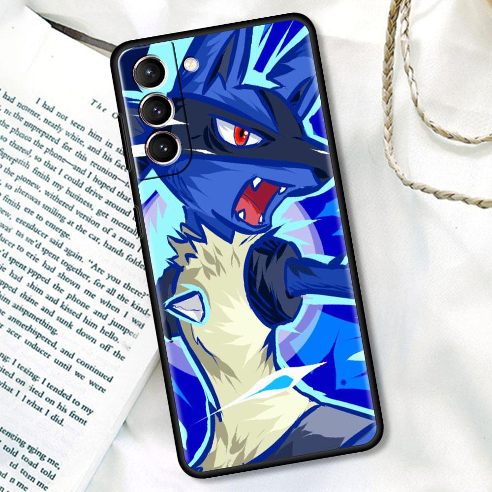 

Anime Cool Pokemon Case For Samsung Galaxy S22 Plus S20 FE S21 Ultra S10 Lite S10e S9 S8 S7 Edge Shockproof Soft Phone Cover Sac Samsung S10 Plus