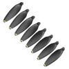 8Pcs Drone Propellers LowNoise Props Blades Replacement Accessories for FIMI X8 MINI(Golden Edge )
