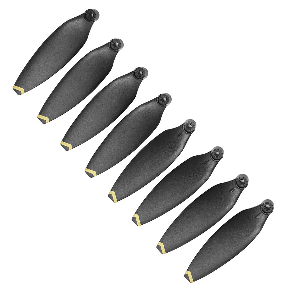 8Pcs Drone Propellers LowNoise Props Blades Replacement Accessories for FIMI X8 MINI(Golden Edge )