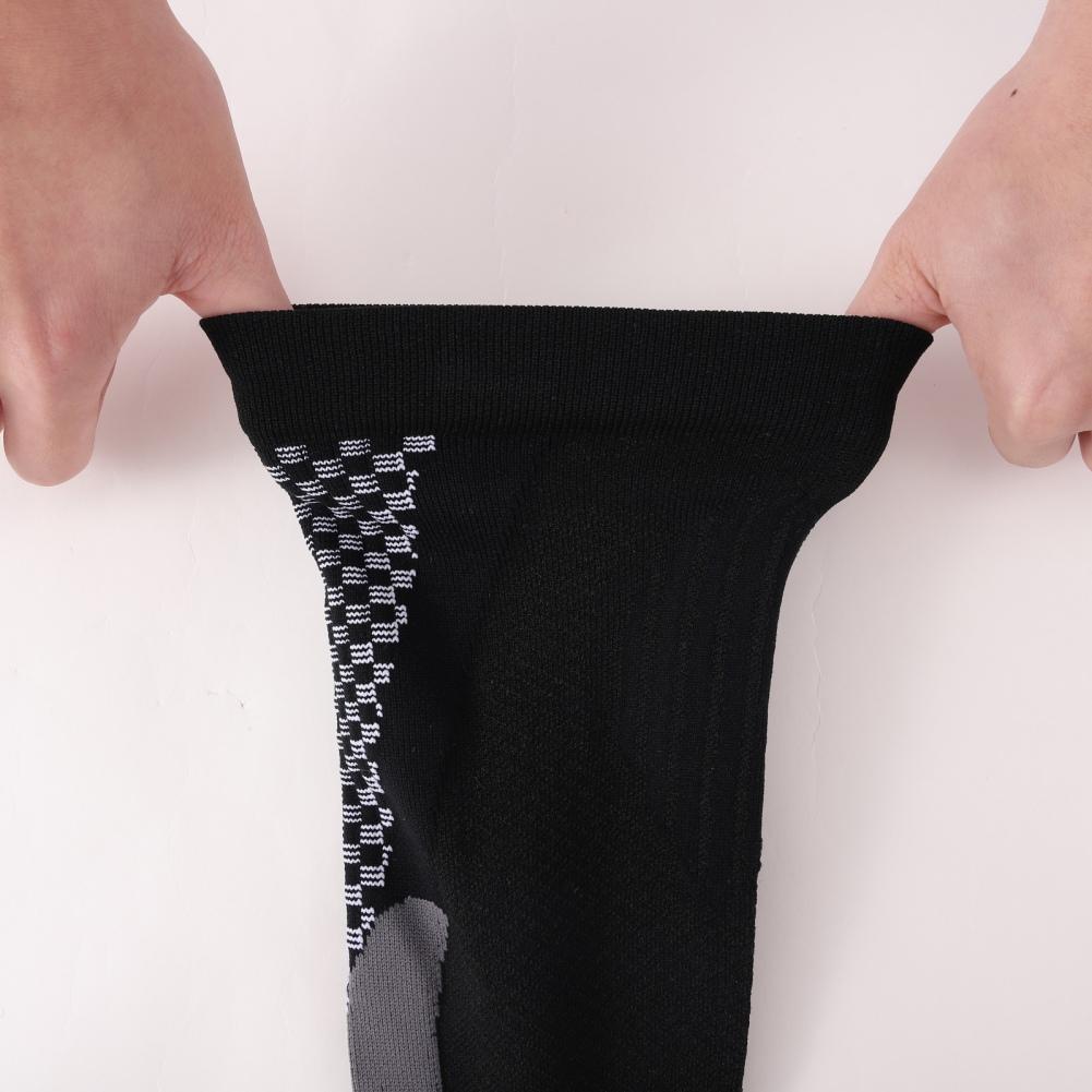 Široké kompresné ponožky veľkosti lýtka znižujú bolestivosť a opuch Veľké elastické priedušné tlakové ponožky