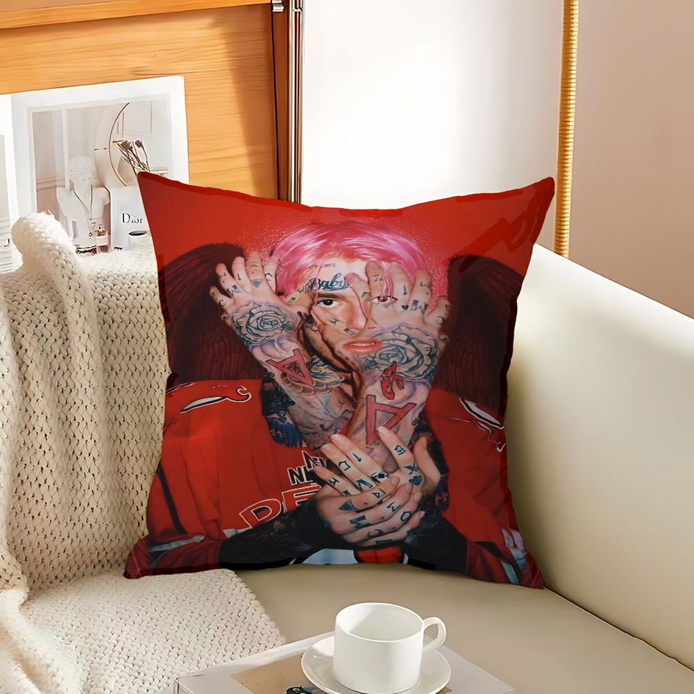 Lil Peep Pillow Gift Home Office Decoration Pillow Bedroom Sofa Car Cushion CoverPillow Case