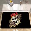 S-Slayer Heavy Metal Band Muziek Deurmat Kinderkamer Slaapkamer Decoratie Balkon Antislip Deurmat Woonkamer Deurmat Vloerkleed