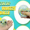 Soft and cute octopus squeeze toy, made of foam, an adorable and fun stress-relieving toy.