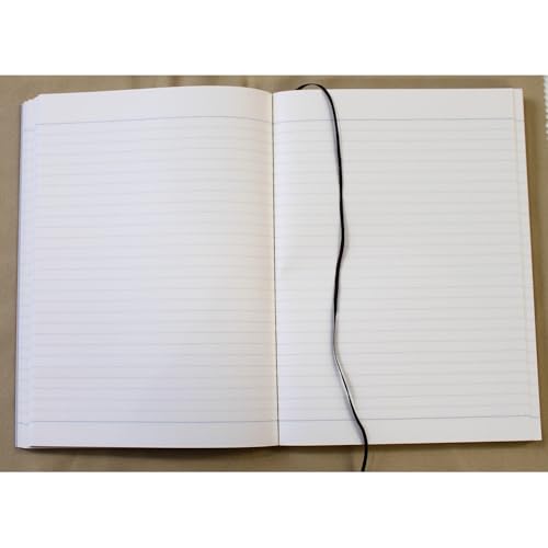 Tsubame Notebook B5 Notebook, A-ruled, 8mm, 28 lines, 200 sheets, extra thick, with bookmark, W3013AZ