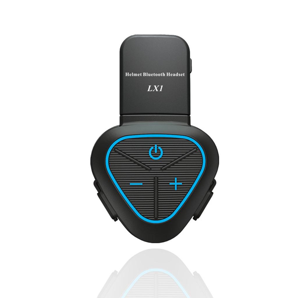 LX1 Motorcycle Half Headset Bluetoothcompatible5.3 Headphone Wireless Waterproof Handsfree For Motorbike Earphone