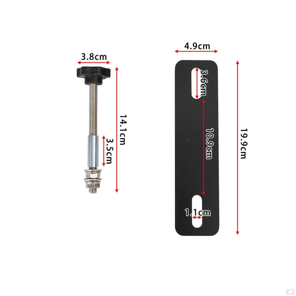 Recovery Track Mounting Pins Kits Assembly Repair Parts Accessories Direct Replaces Durable