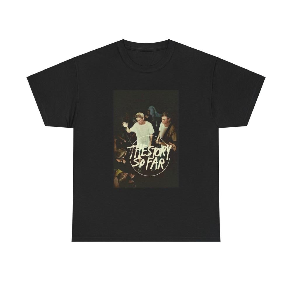 The story so far T-shirt California emo punk band Unisex Heavy Cotton Tee Unisex T-Shirt XXXXL