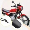 Motorcycle Mudguard Protector Black Replace Parts Motorcycle Accessories Easy To Tall Sturdy Splash Guard for GS125