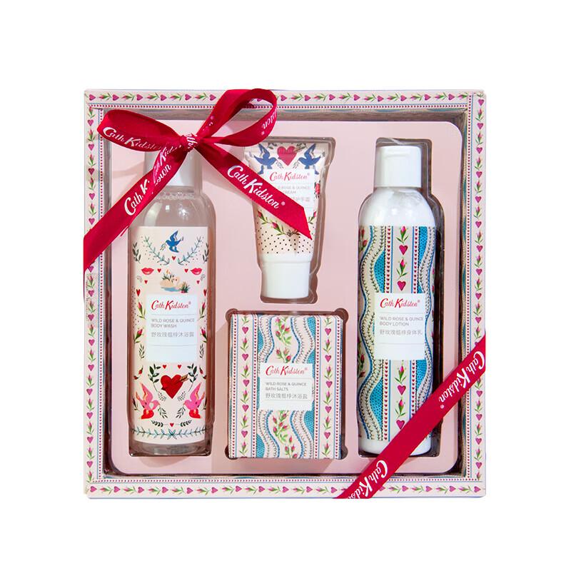 CATH KIDSTON Wild Rose & Quince Moisturizing Gift Set