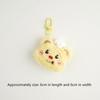 Cute Plush Little Bear Rabbit Doll Keychain Cartoon Animal Pendant Keyrings  Backpack Decoration Accessories Gifts