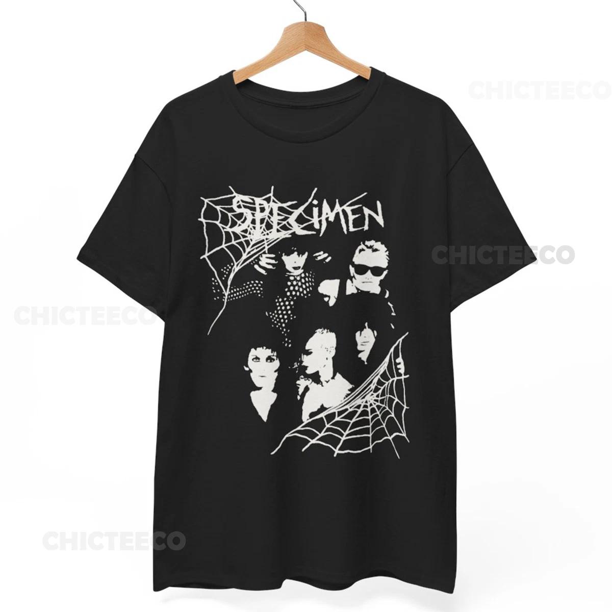 Specimen T-shirt Gothic Deathrock Goth Post Punk Rock Metal Grunge, Unisex Tee S