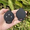 Silicone Car Key Case Rubber Cover Shell Protector for Mercedes Benz Smart Fortwo Crossblade K City Cabrio Keychain Accessories