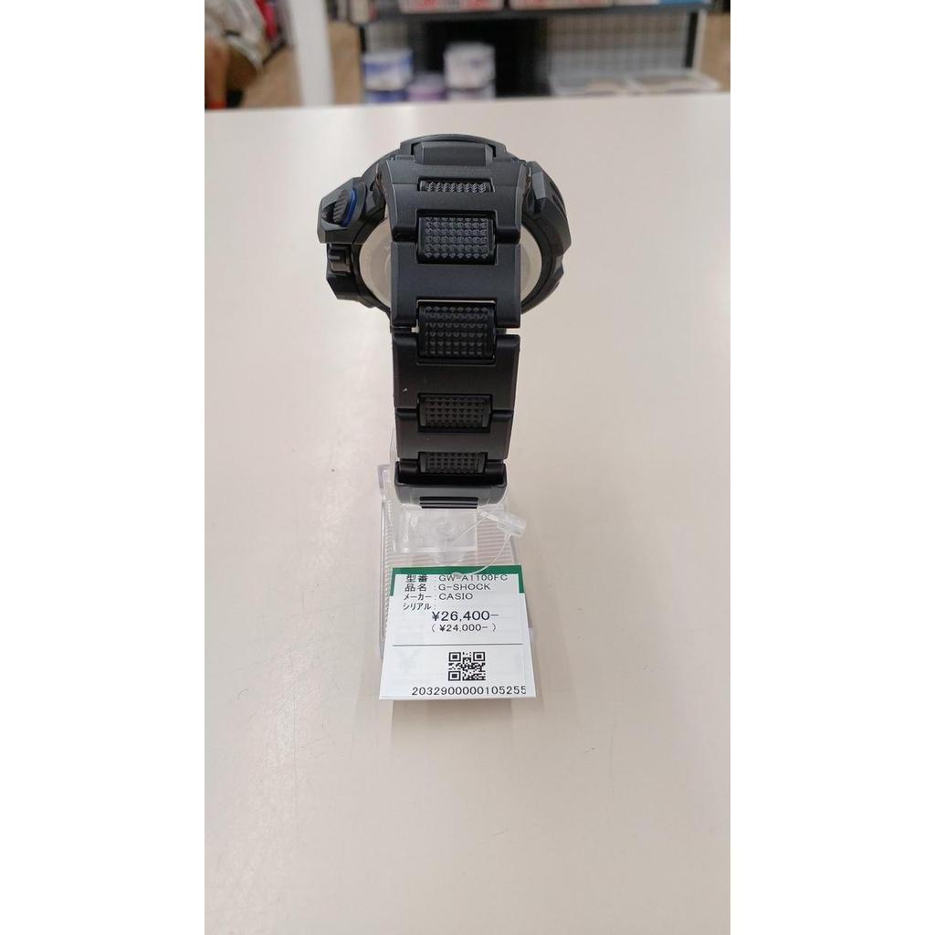 Used CASIO GW-A1100FC G-SHOCK