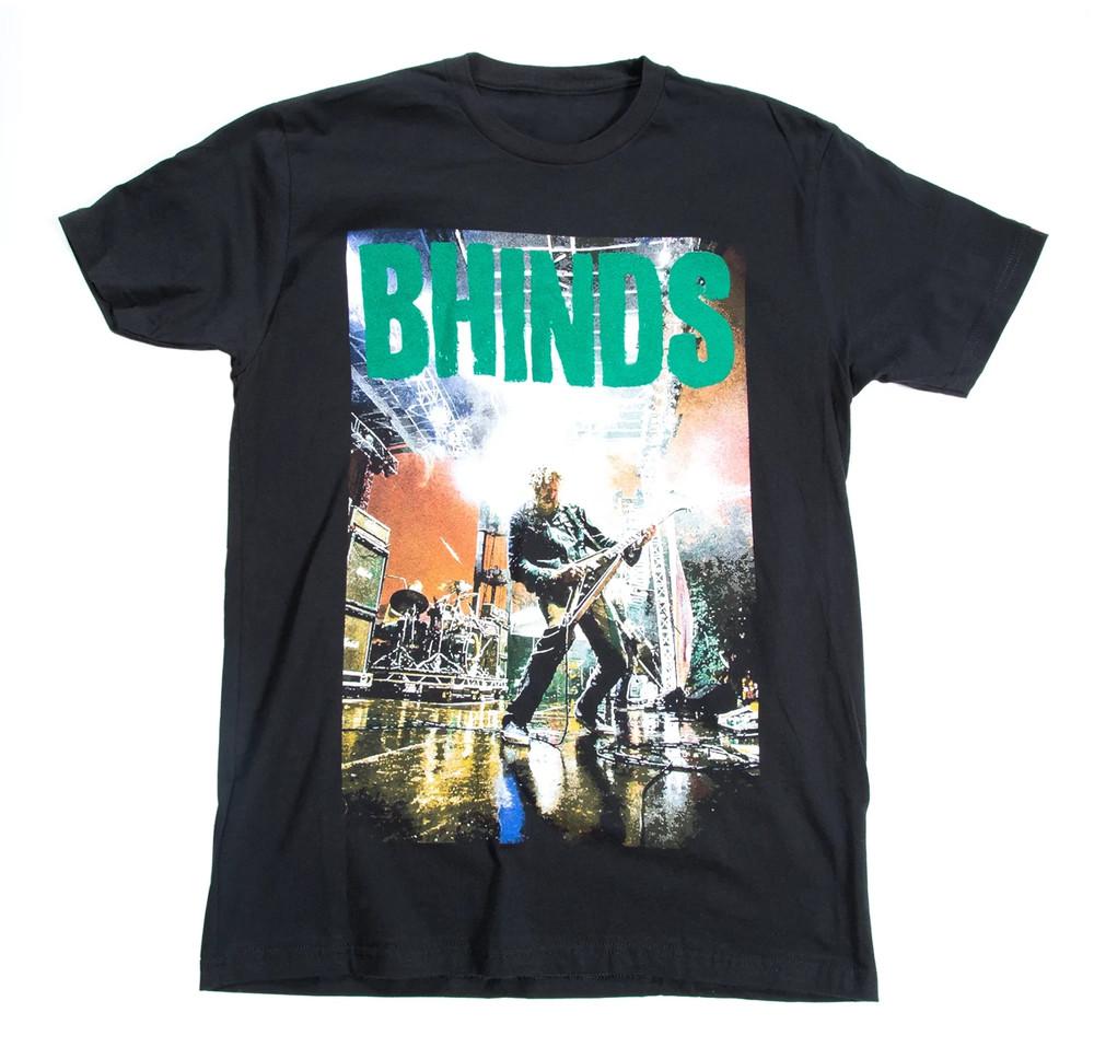 Футболка унисекс Brent Hinds Band ROCKER Tribute, полный размер S-5XL M