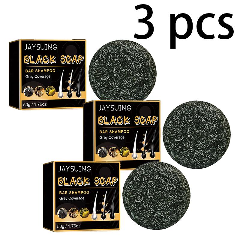 Udderly Hair Mydło Udderly Black Odżywka do Włosów Grubych Oczyszczający Skalp Wygładzający i Wzmacniający Włosy Mydło Szampon