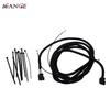 Fog Light Wiring Harness Connector Plug Wire Cable 19170439 For Cadillac GMC Chevrolet Silverado Suburban 4.3L 4.8L 5.3L 6.0L