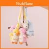 Plush Animal Keychain With Cartoon Design For Kids And Collectors
