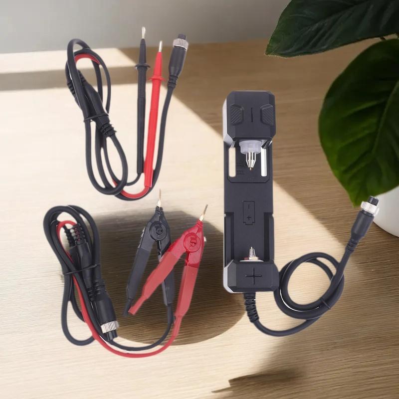 Hot HRM-10 Battery Internal Resistance Meter Round Connector Accessory (Lithium Battery Internal Resistance Meter Accessory)